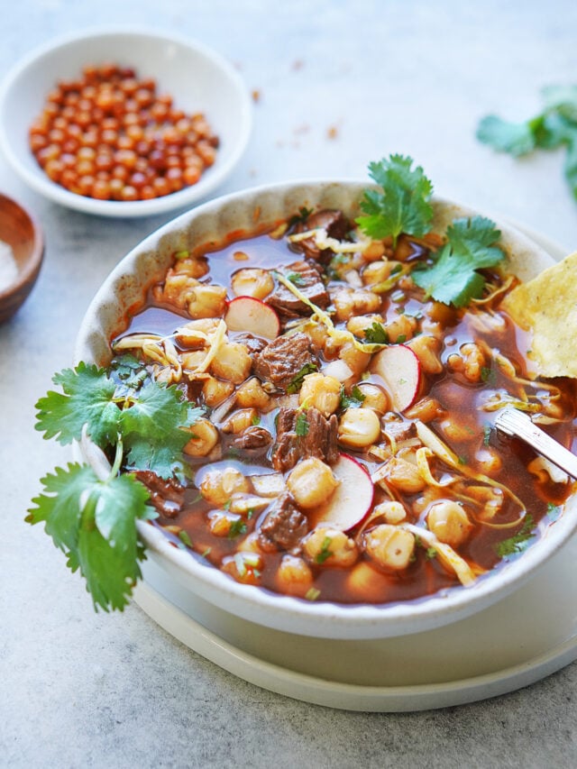Best Authentic Beef Pozole