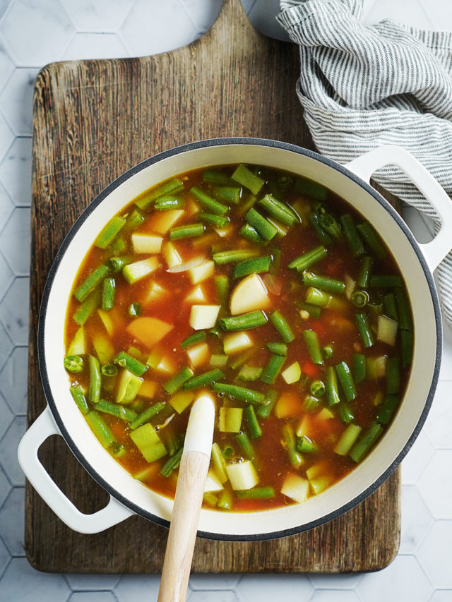 Sopa De Verduras | Muy Delish