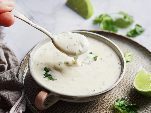 Cilantro Lime Ranch Crema Cilantro Lime Ranch Crema