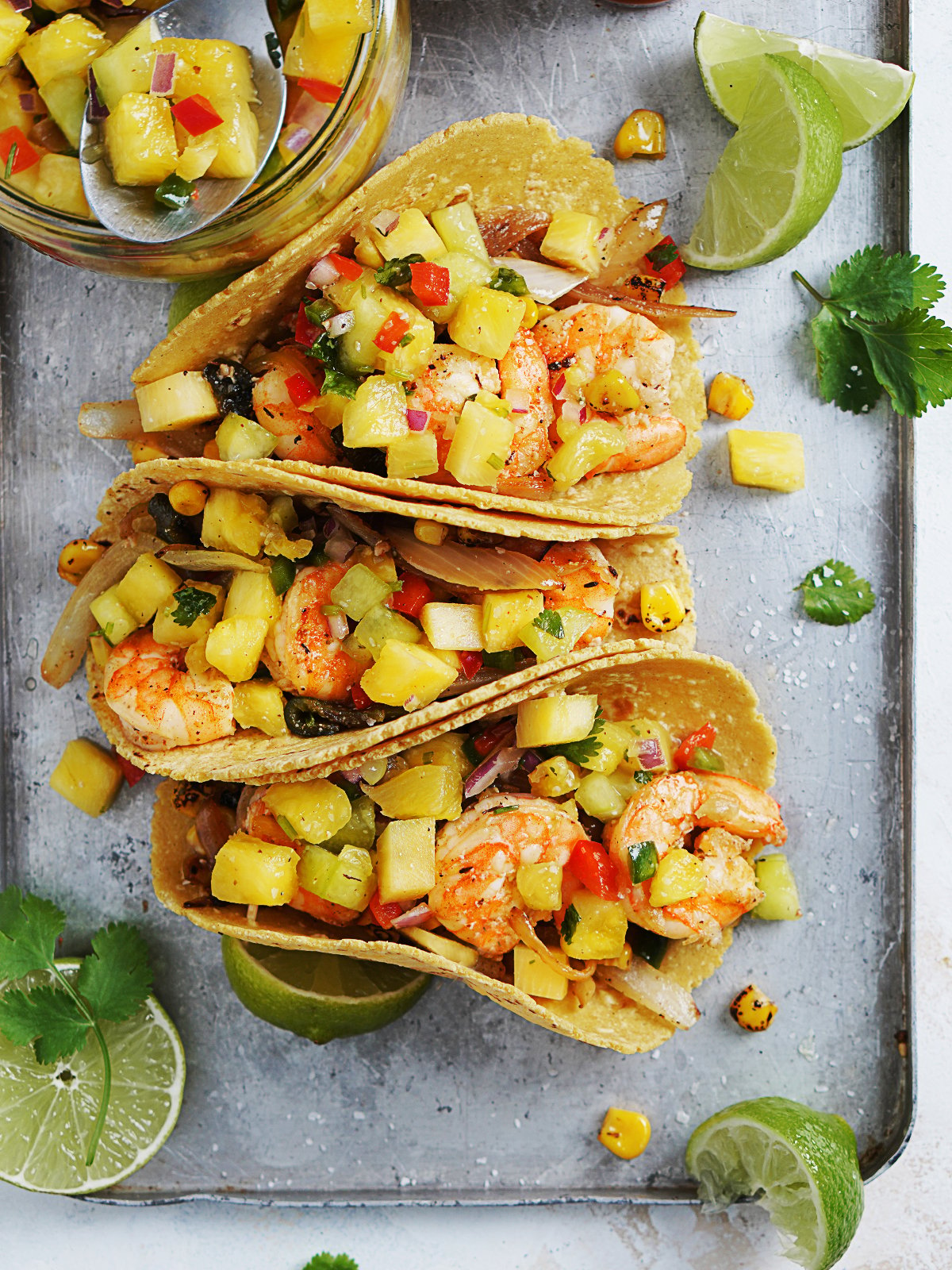 Tacos De Camaron (Shrimp Tacos) | Mexican Recipes by Muy Delish