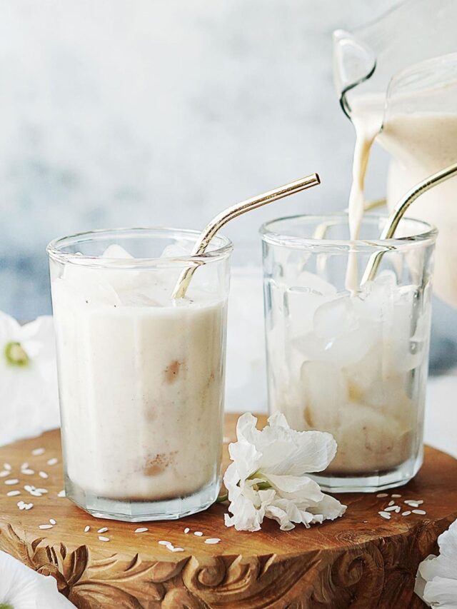 Traditional Mexican Horchata