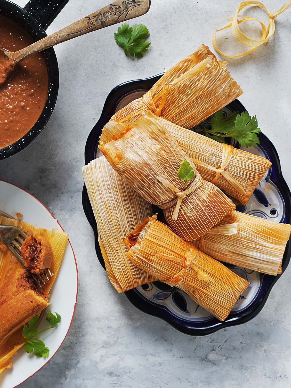 Authentic Red Tamales