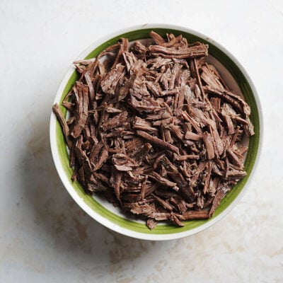 Carne Deshebrada (Mexican Shredded Beef) Muy Delish