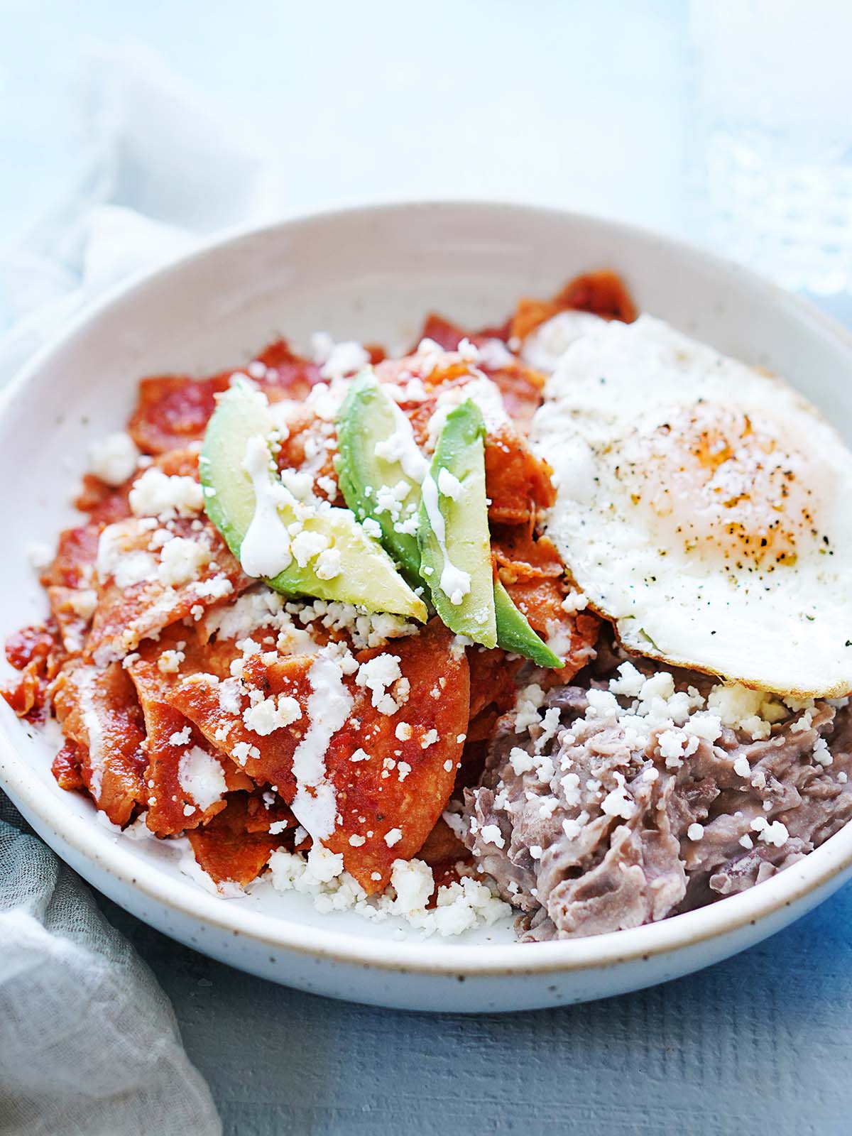 virkningsfuldhed apparat videnskabsmand Authentic Chilaquiles Rojos | by Muy Delish