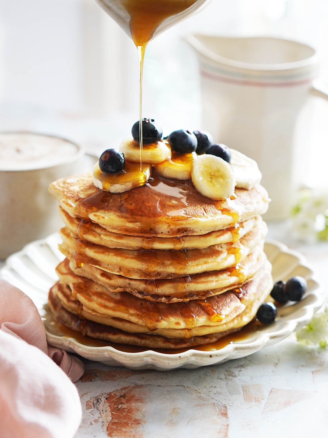 Classic Fluffy Hot Cakes