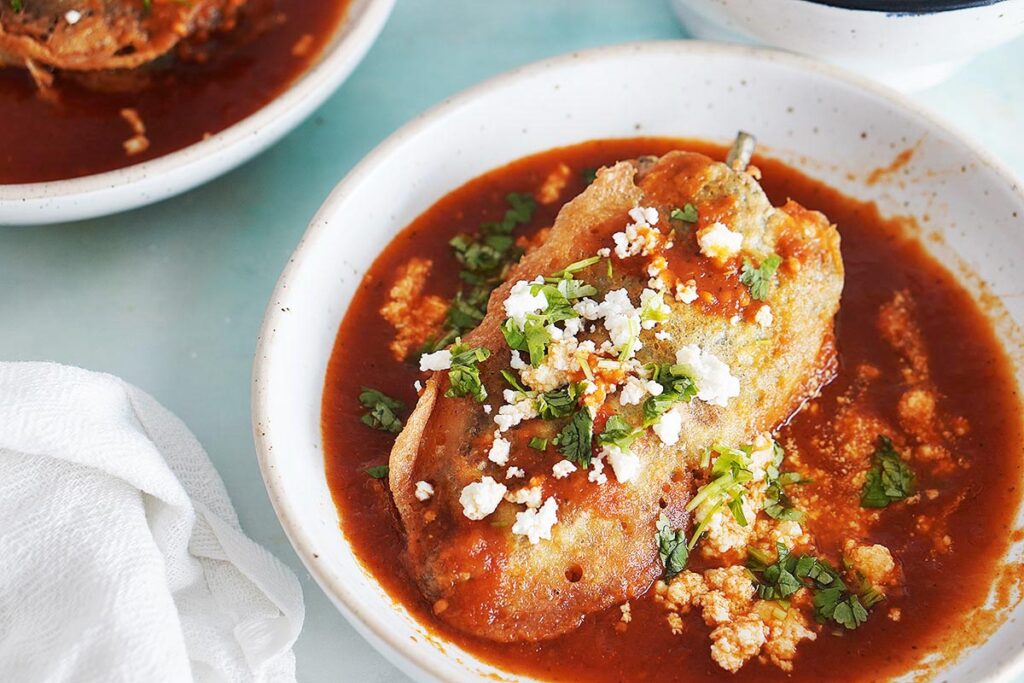 Chile Relleno | Muy Delish