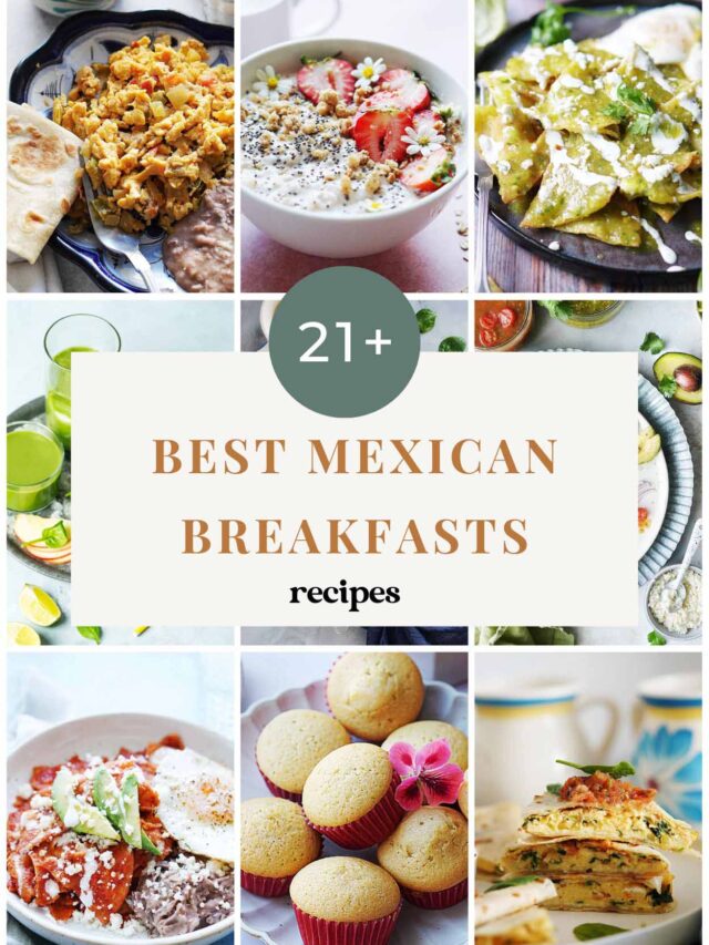 Mexican Breakfast Recipes