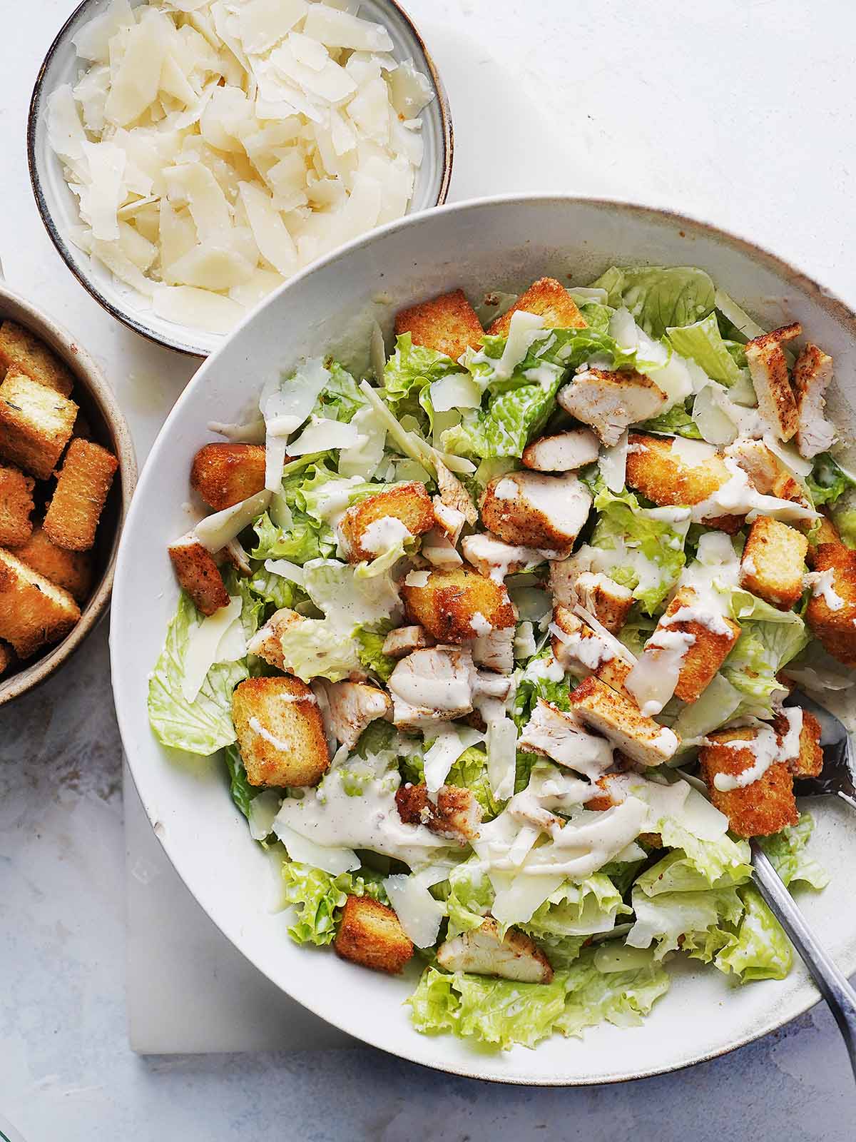 Classic Caesar Salad Dressing Recipe