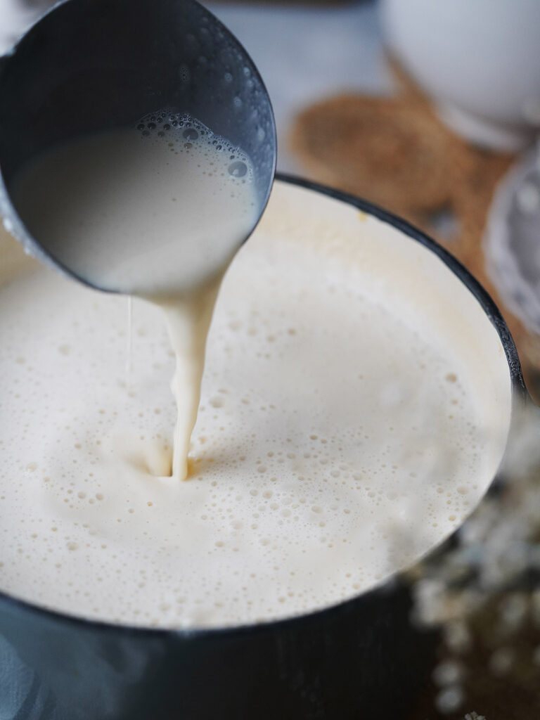 Pureed Ric Atole De Arroz (Rice Warm Drink)
