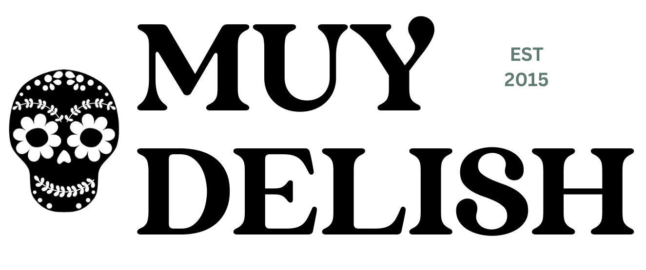 Muy Delish Logo.