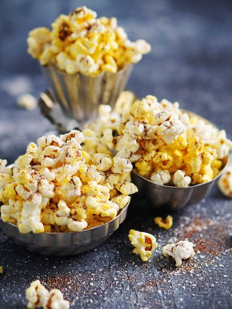 Healthy Spicy Palomitas (Popcorn)