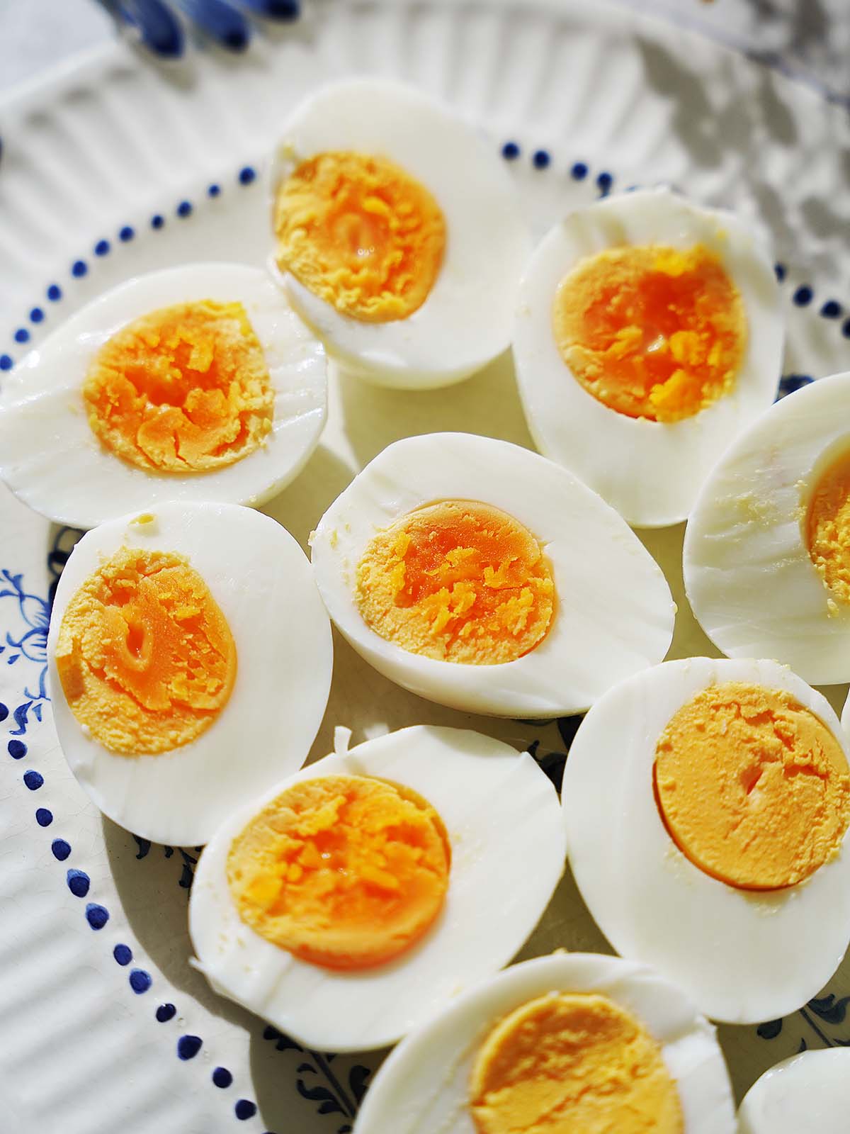 Huevos Cocidos (Boiled Eggs)