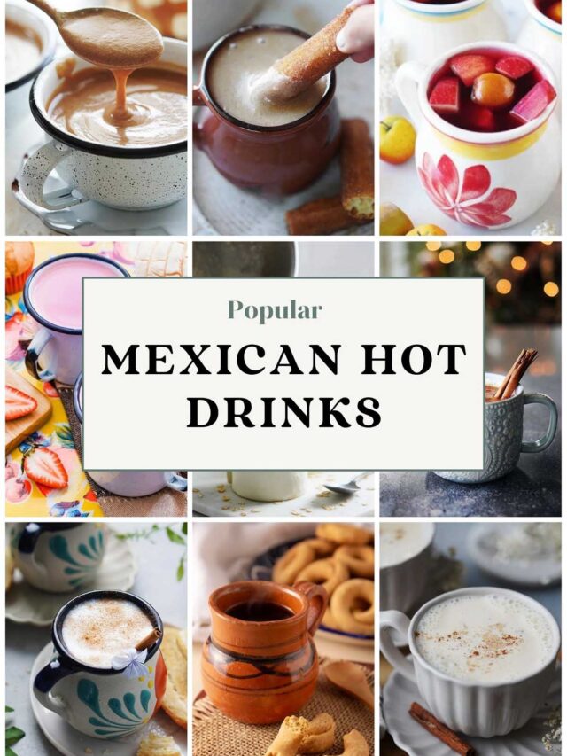 Popular Mexican Hot Drinks