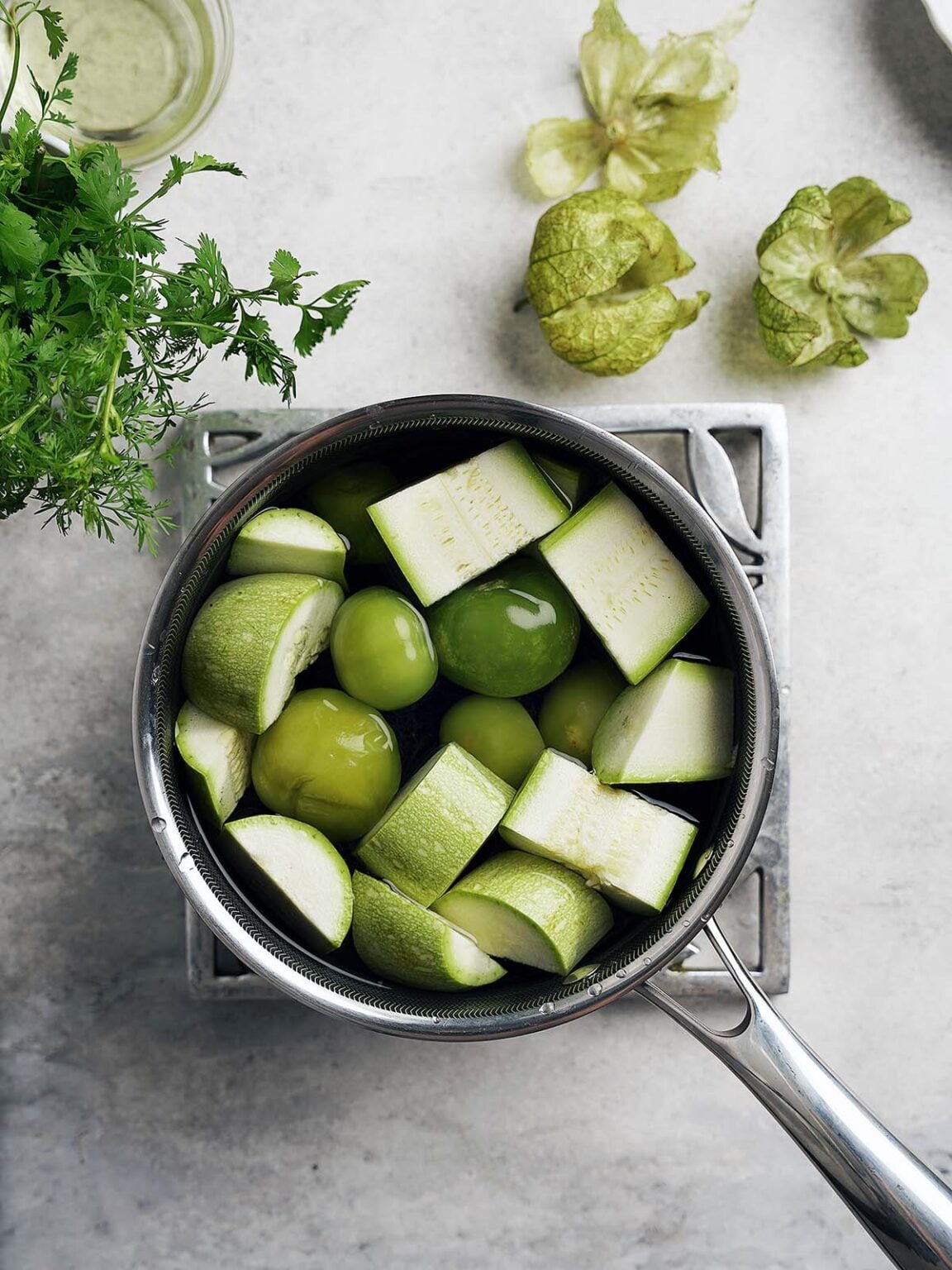 Fake Guacamole (Salsa Verde Taquera) | Muy Delish