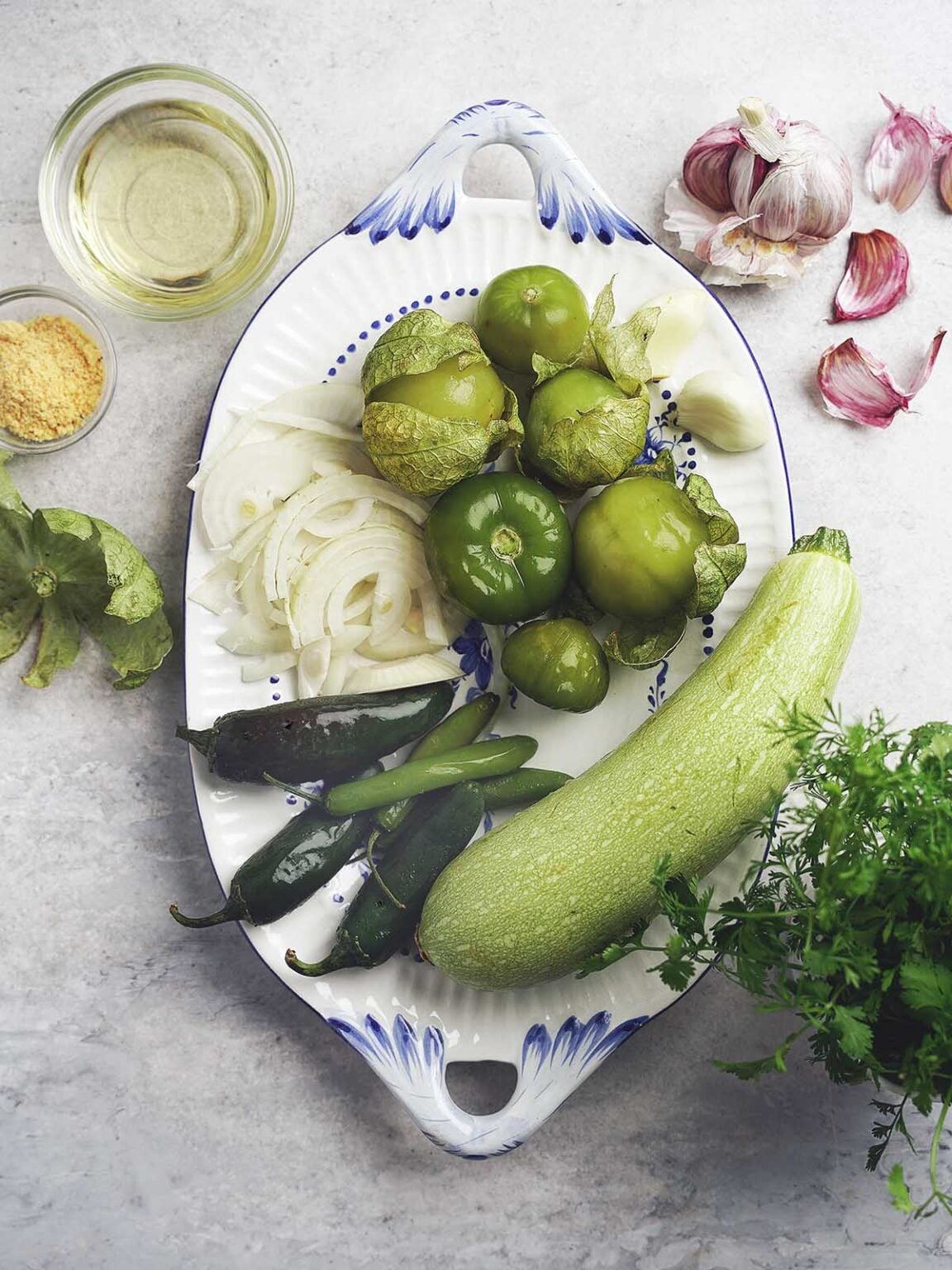 Fake Guacamole (Salsa Verde Taquera) | Muy Delish