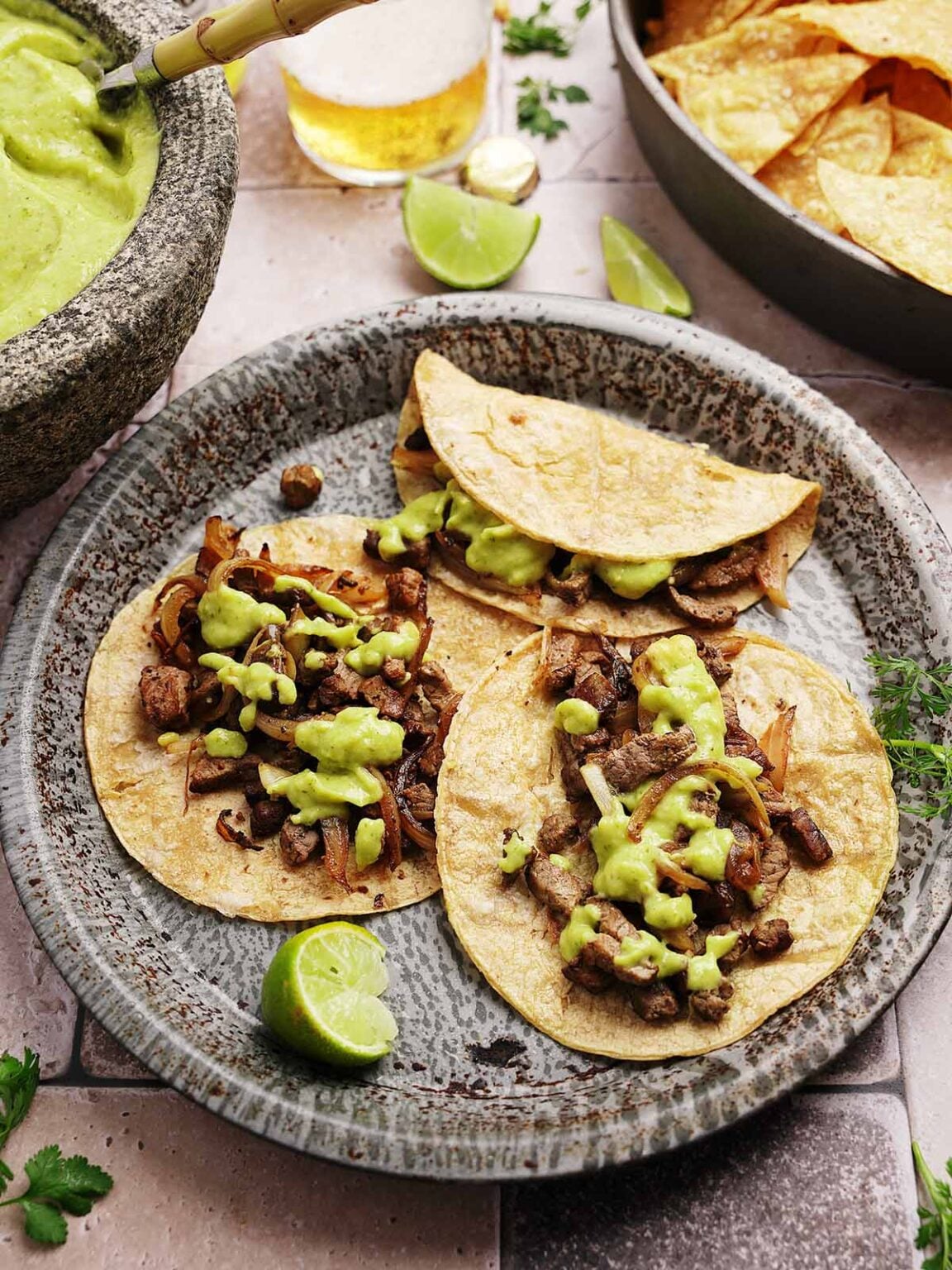 Fake Guacamole (Salsa Verde Taquera) | Muy Delish
